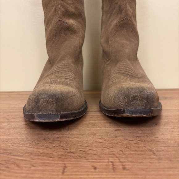 TECOVAS The Sadie Western Boot Toasted Almond Tan Women Size 11 Casual Western - Picture 4 of 10